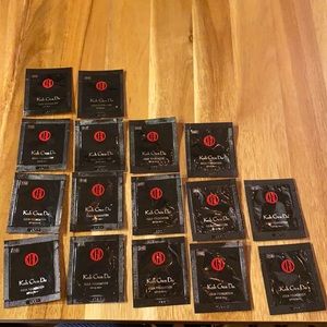 16 samples of Koh Gen Do Aqua Foundation spf25 (5 shades light-medium)